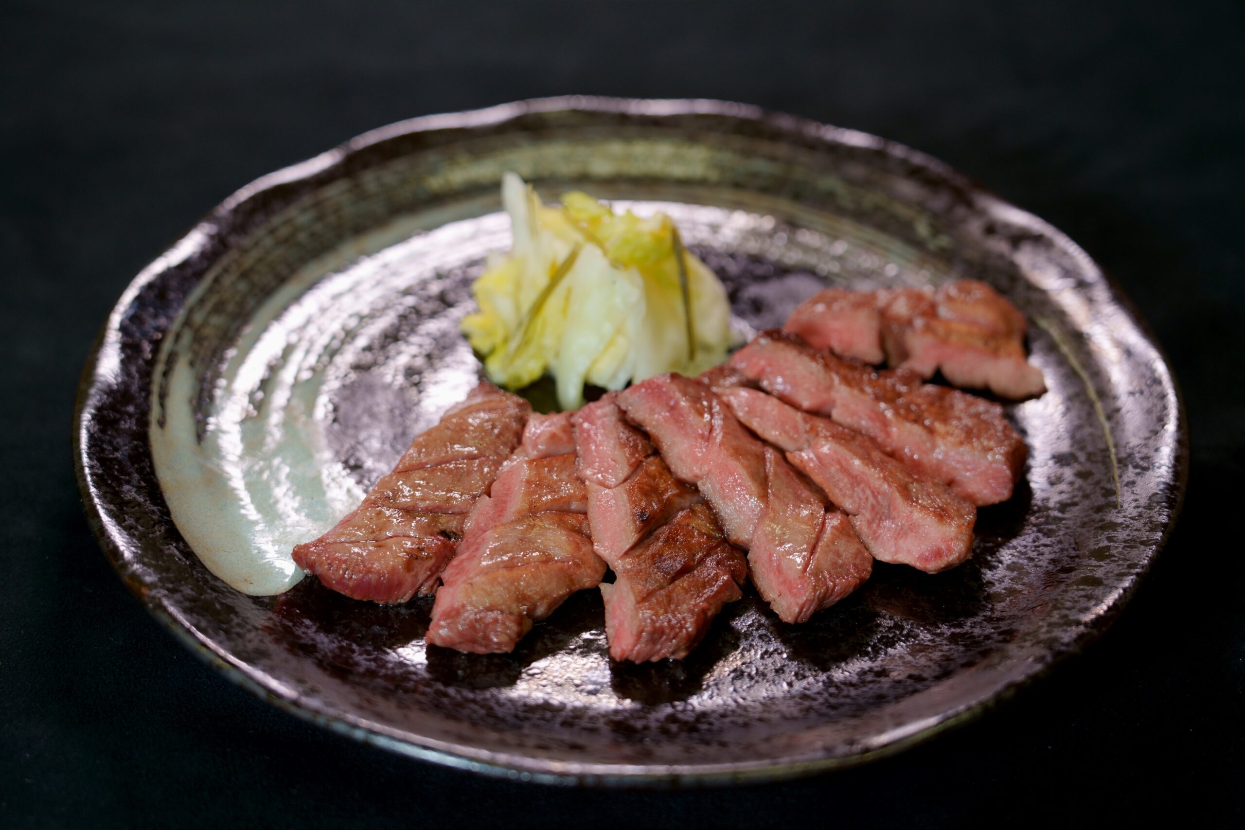 三陸宮古の塩厚切り熟成牛タン 200g×2パック